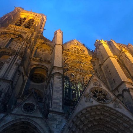 L'Amantine Chambres D'Hotes Et Gite Bourges Exterior photo