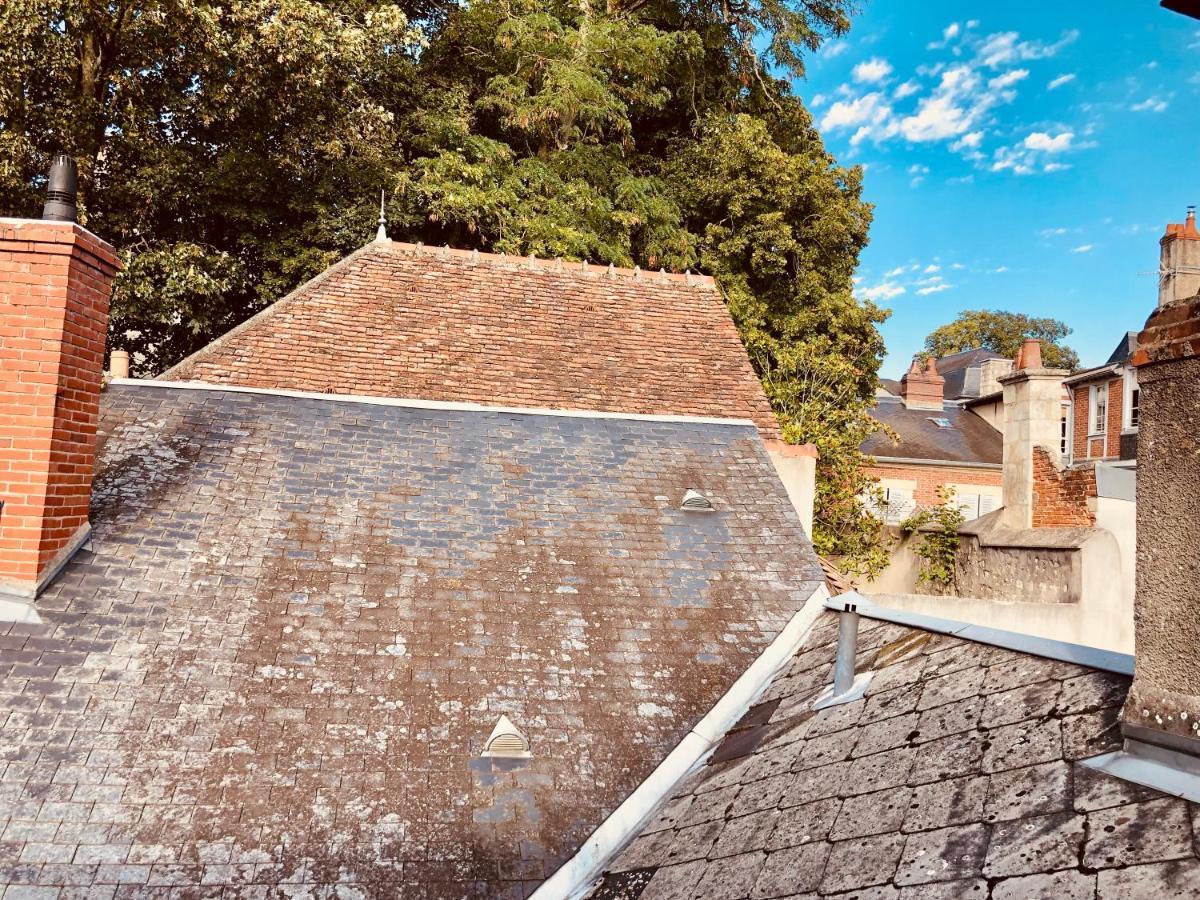 L'Amantine Chambres D'Hotes Et Gite Bourges Exterior photo