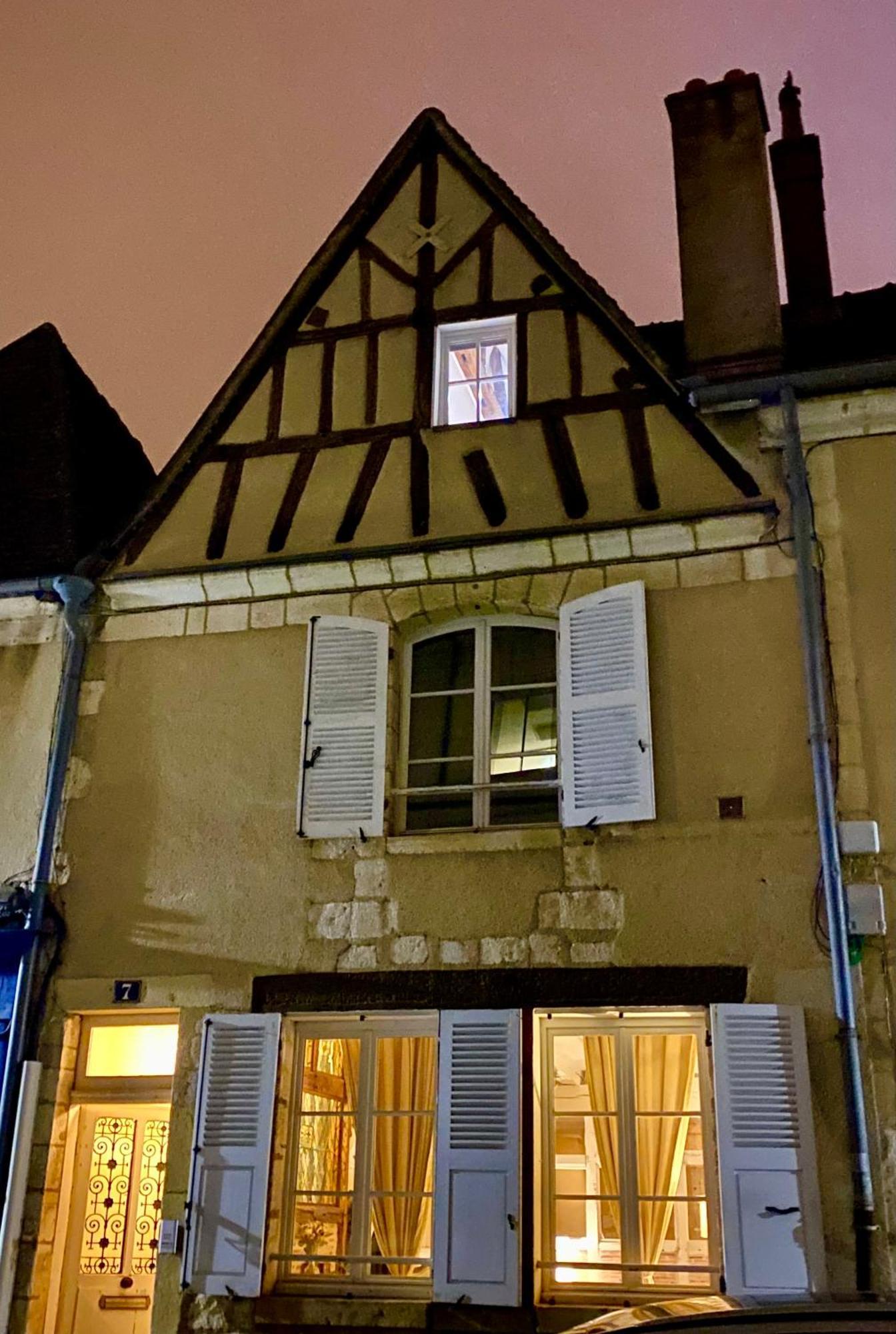 L'Amantine Chambres D'Hotes Et Gite Bourges Exterior photo
